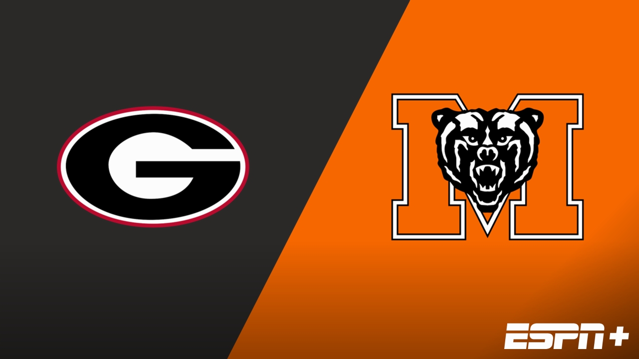 #17 Georgia vs. Mercer