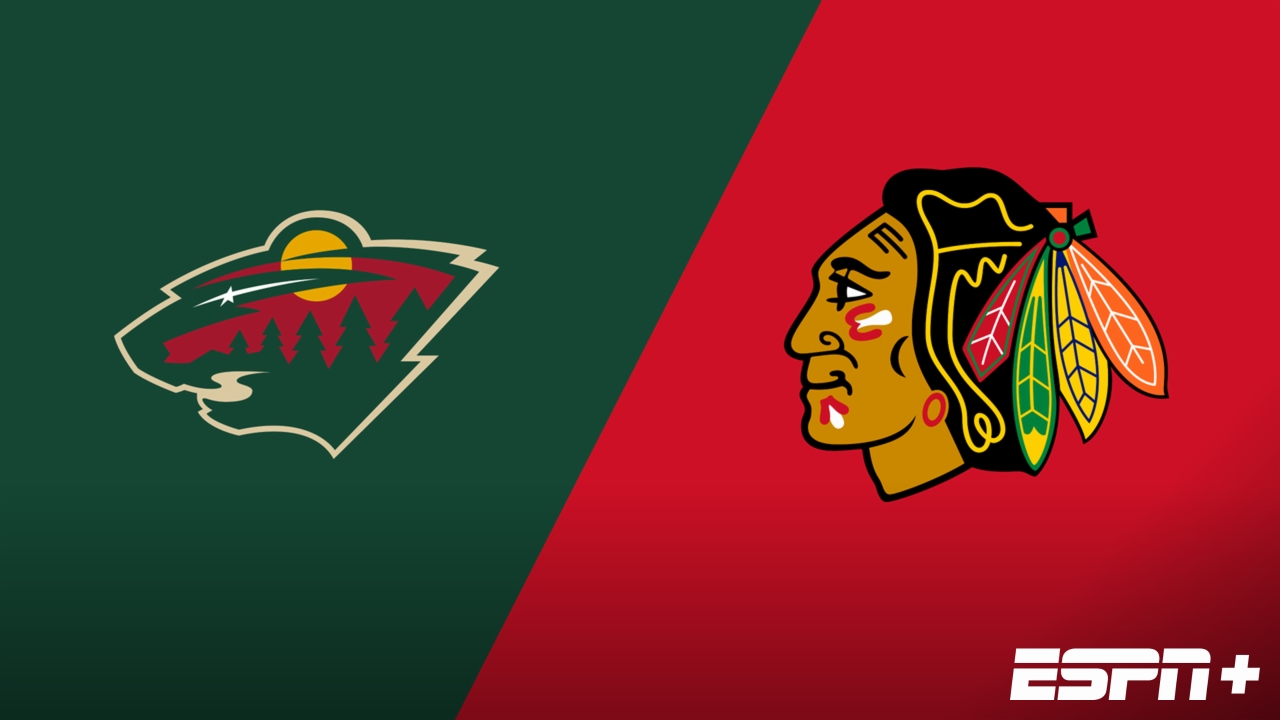 Minnesota Wild vs. Chicago Blackhawks
