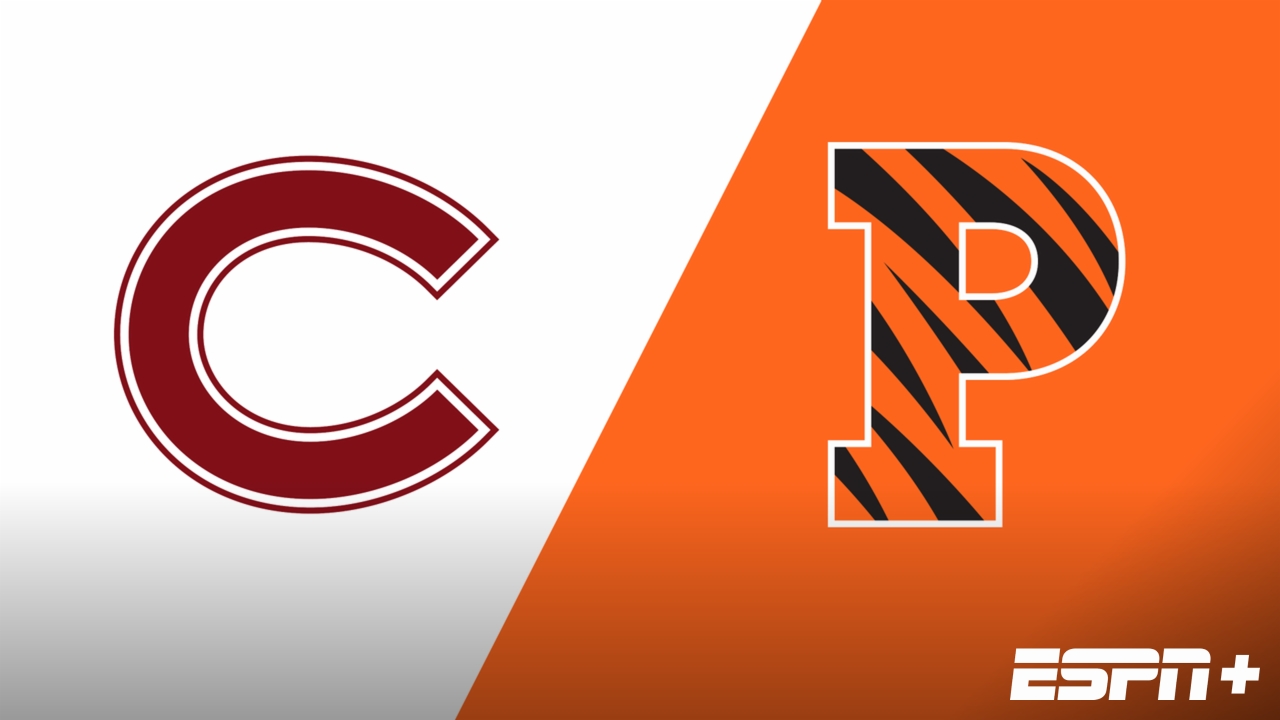 Colgate vs. Princeton