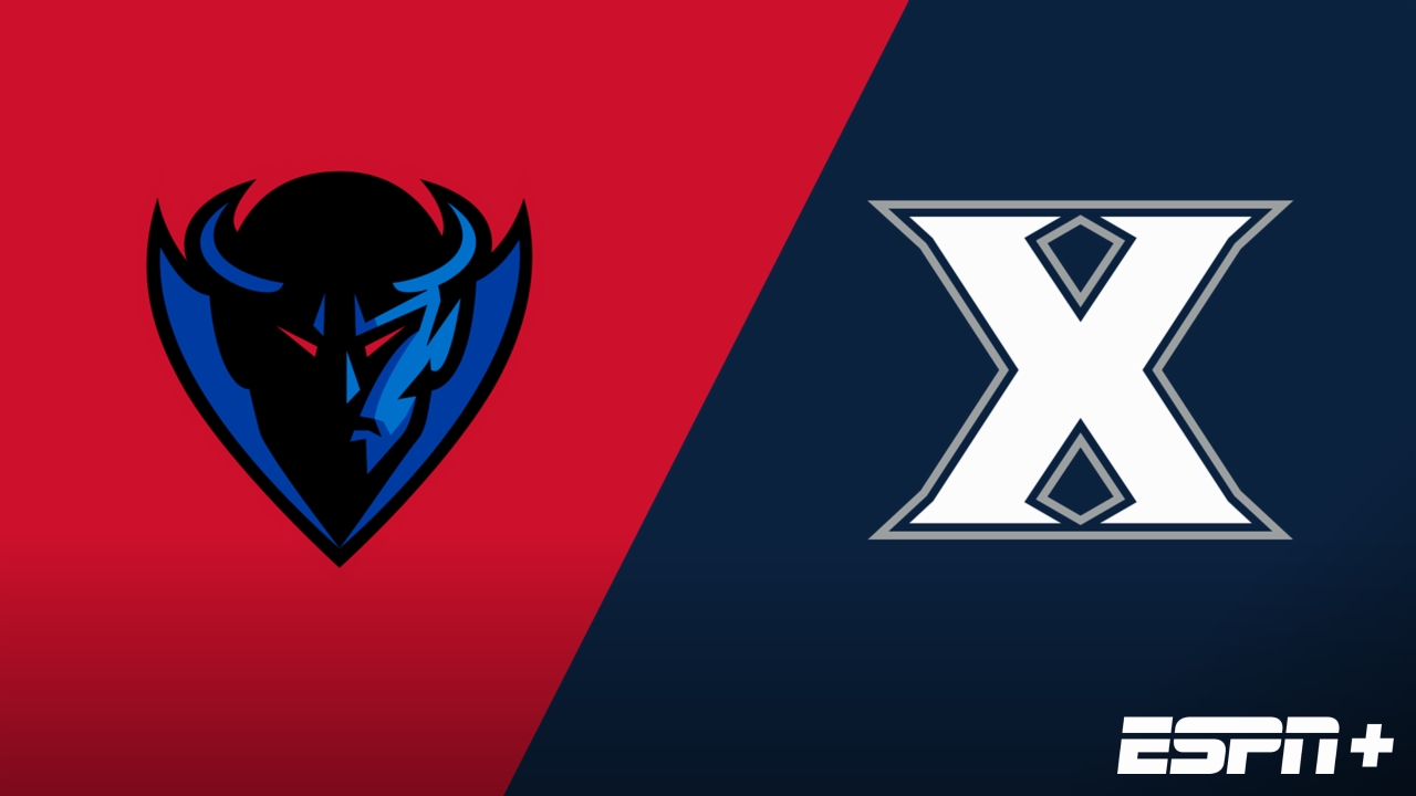 DePaul vs. Xavier