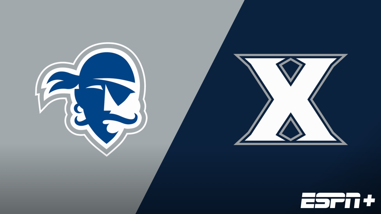 Seton Hall vs. Xavier