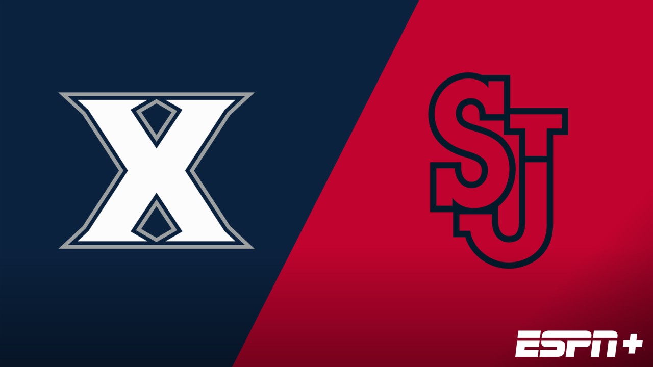 Xavier vs. St. John's