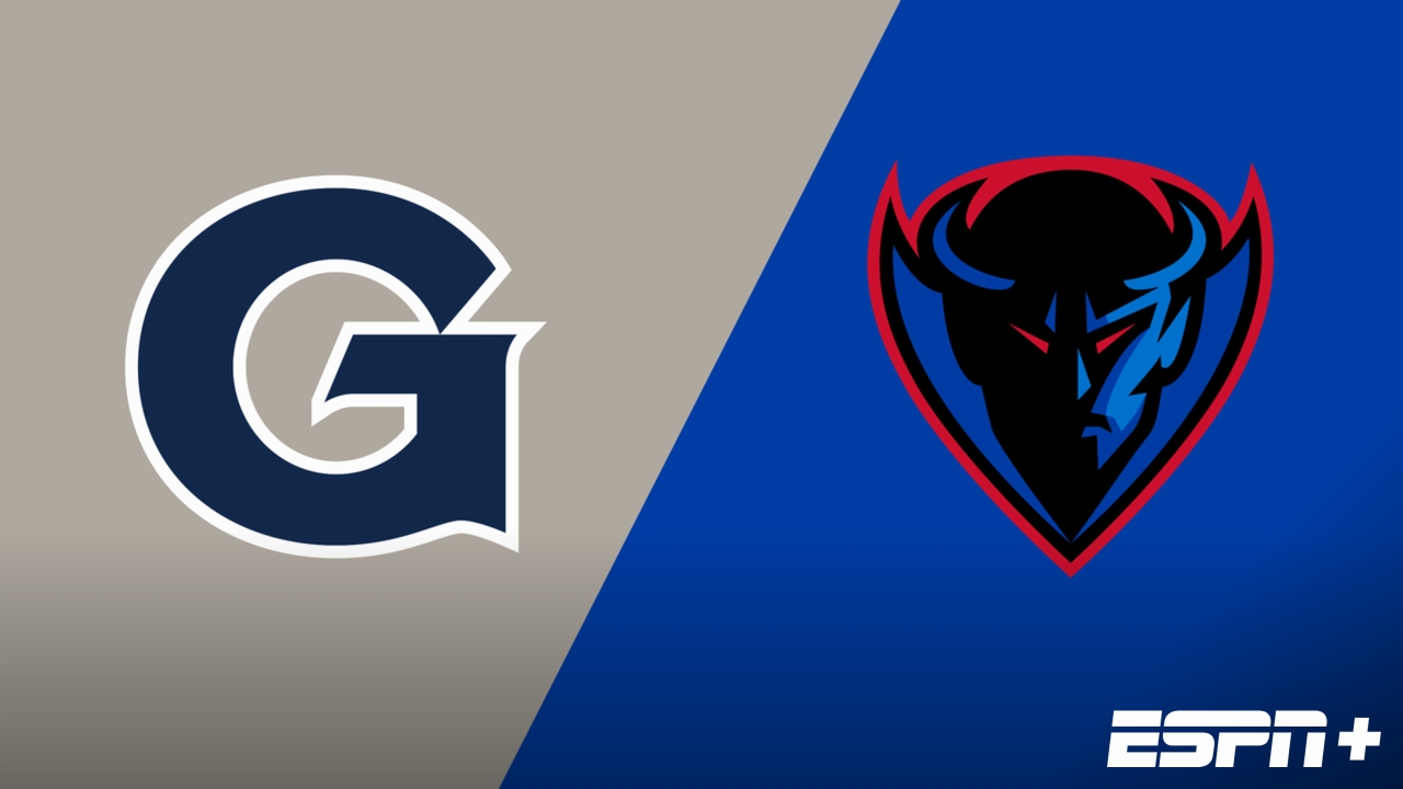 #14 Georgetown vs. DePaul