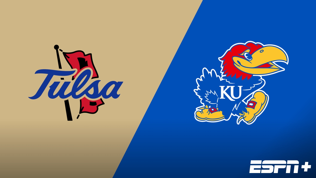 Tulsa vs. #17 Kansas