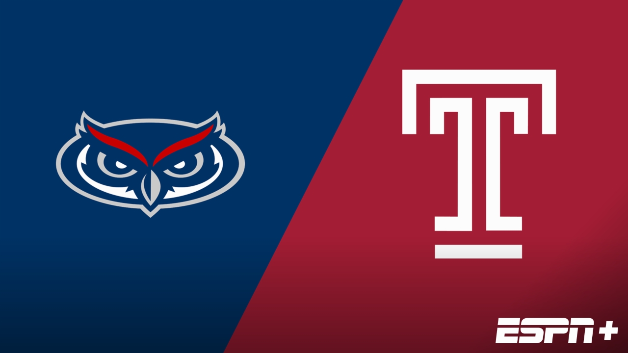 Florida Atlantic vs. Temple