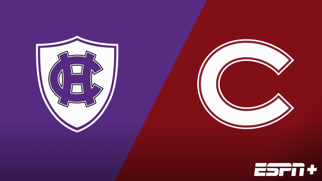 Holy Cross vs. Colgate
