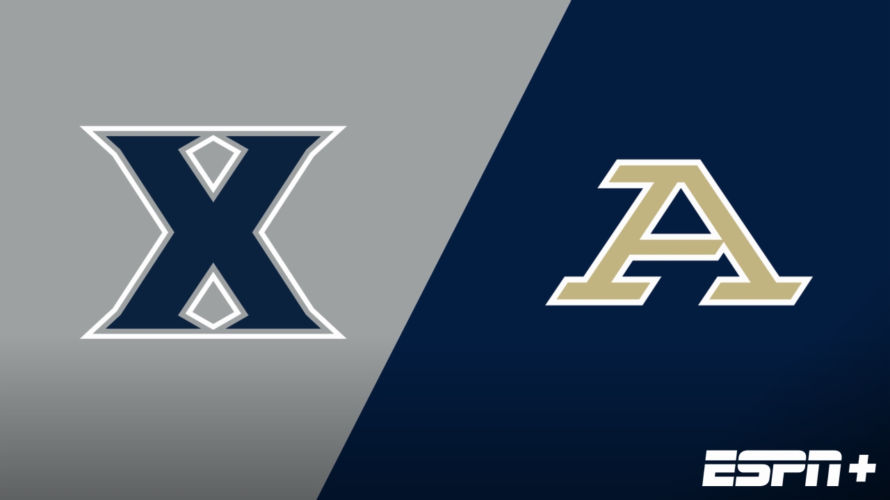 #18 Xavier vs. #12 Akron