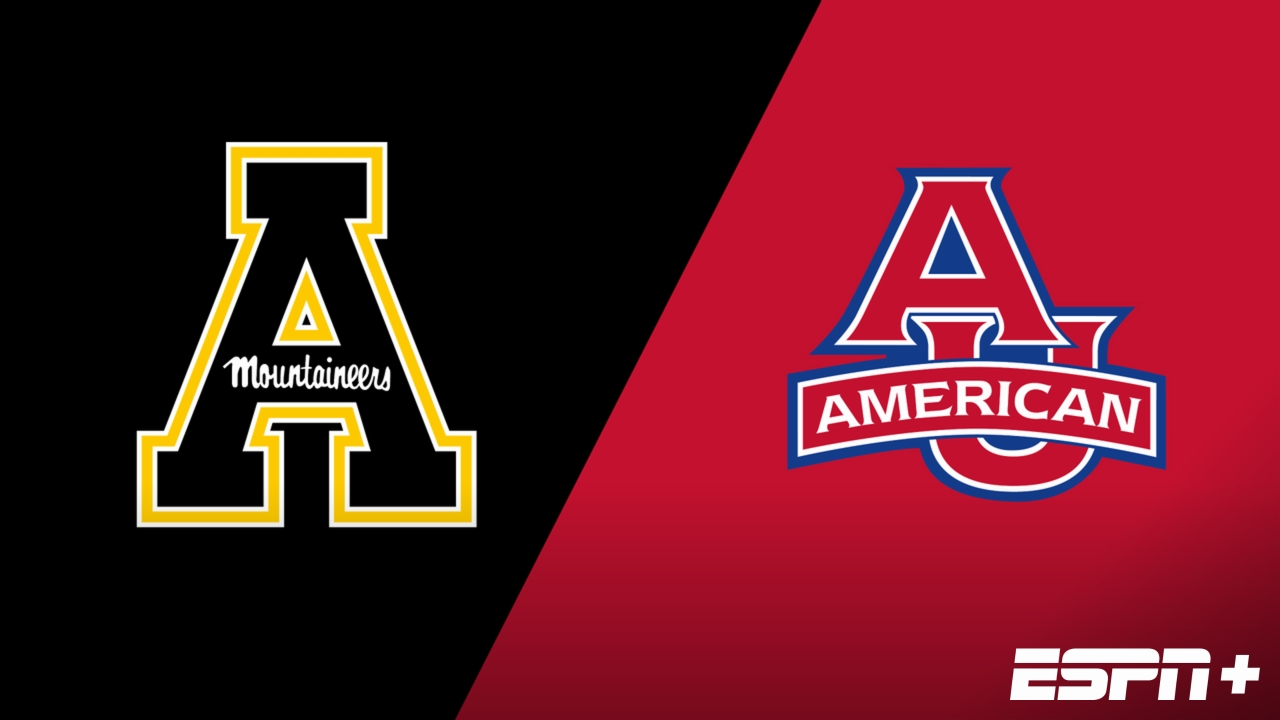 App State vs. American University