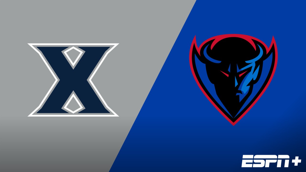 Xavier vs. DePaul