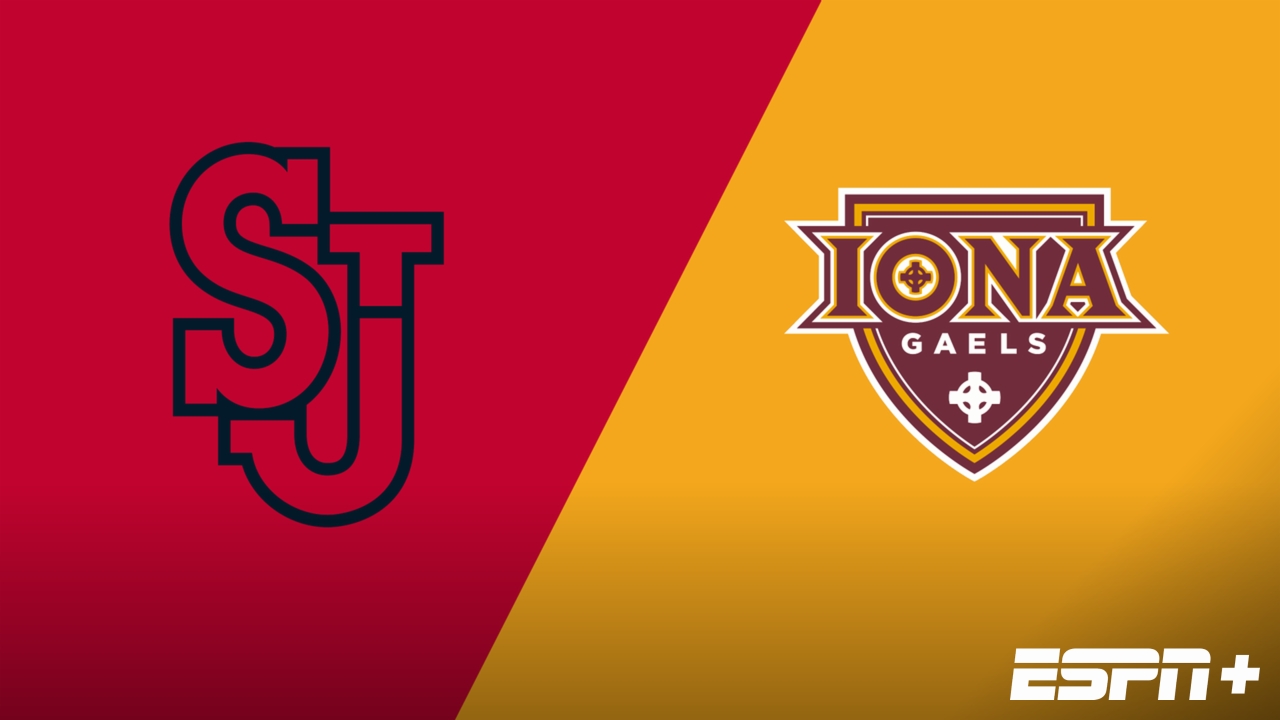 St. John's vs. Iona