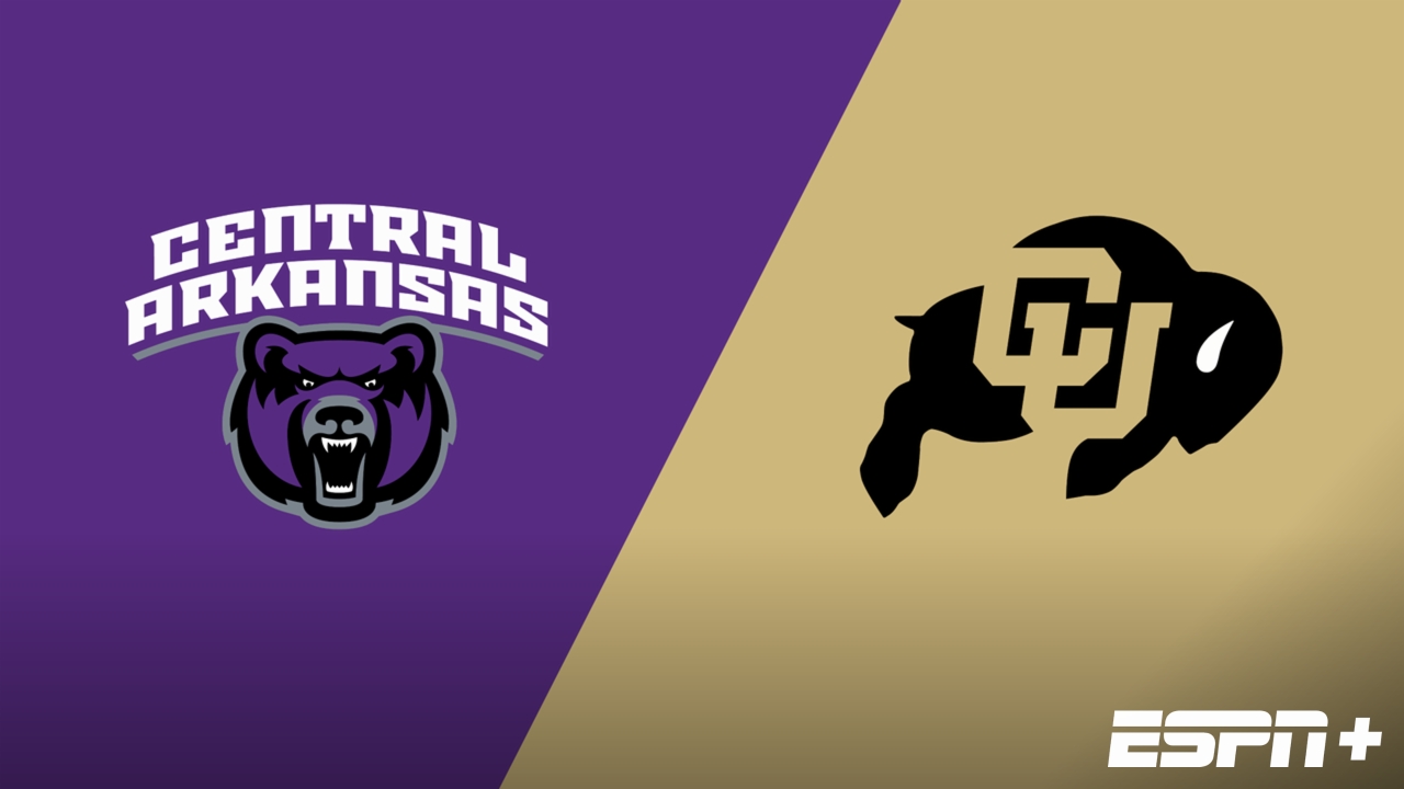 Central Arkansas vs. #23 Colorado