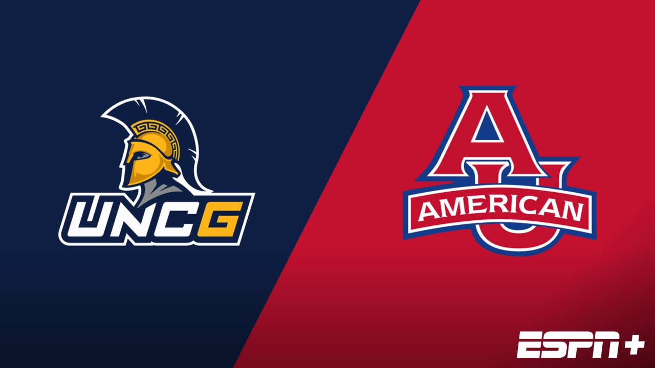 UNC Greensboro vs. American University