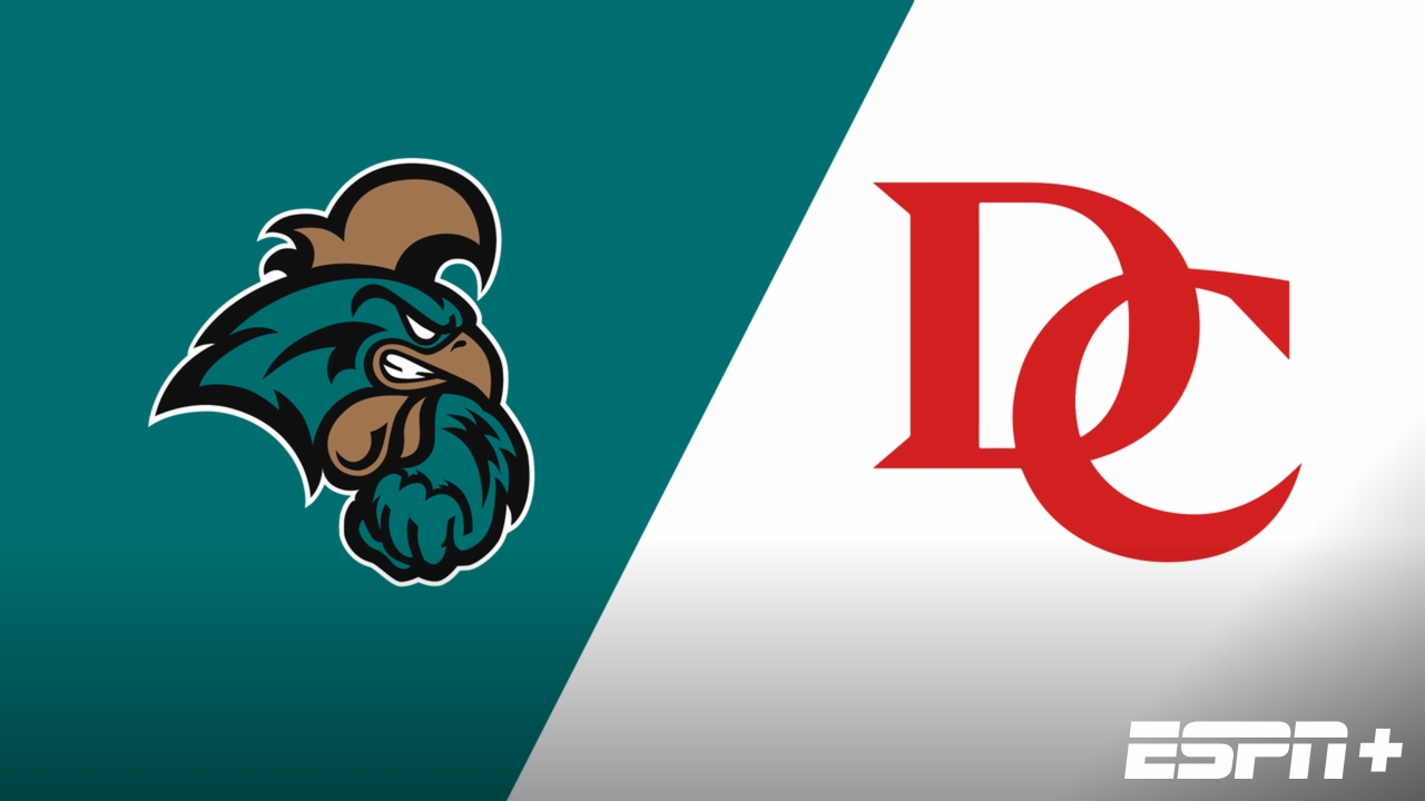 Coastal Carolina vs. Davidson