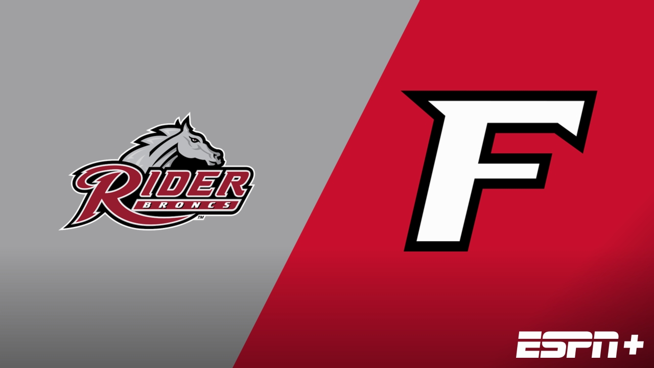 Rider vs. Fairfield