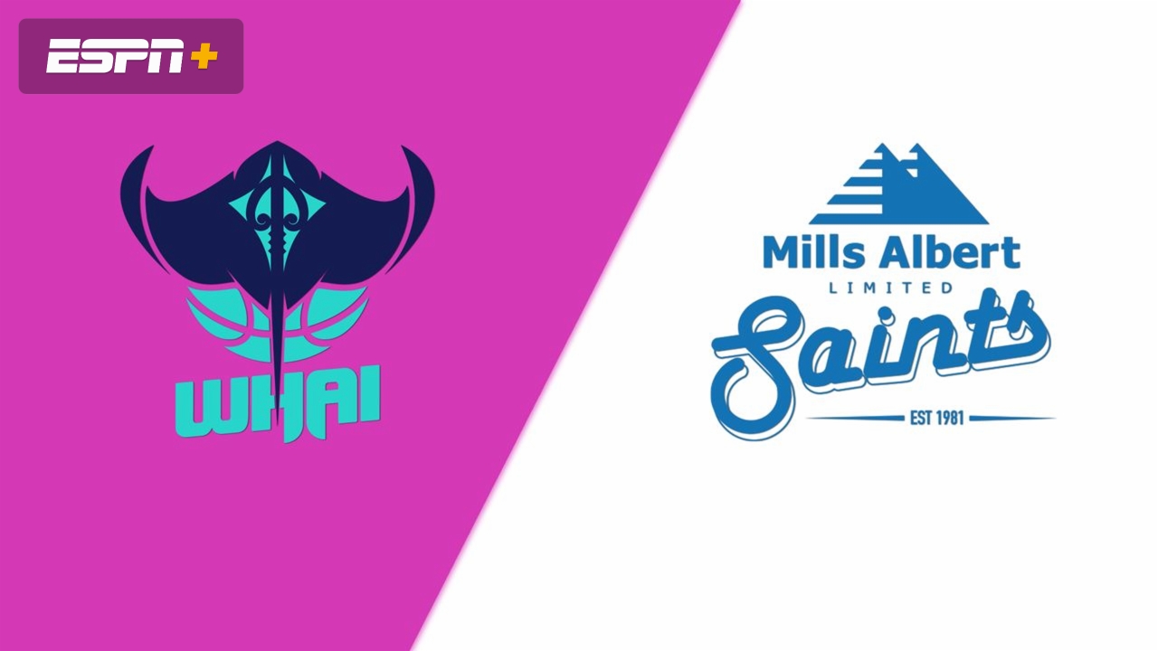 Whai vs. Wellington Saints (Round 15)