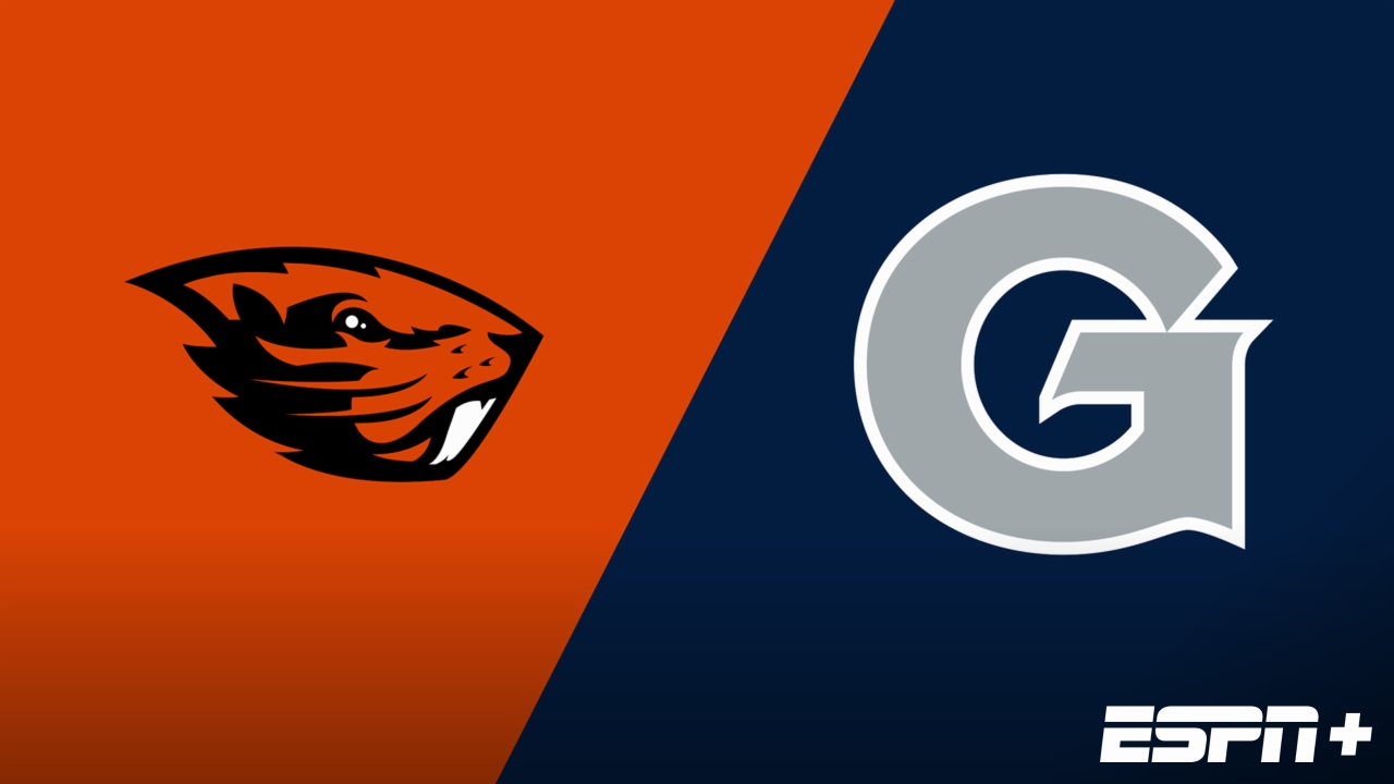 #19 Oregon State vs. #5 Georgetown