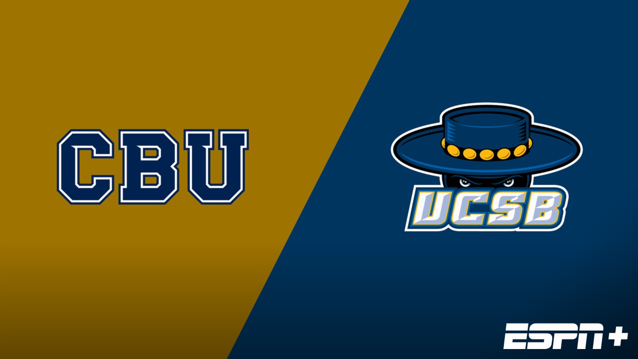 California Baptist vs. UC Santa Barbara