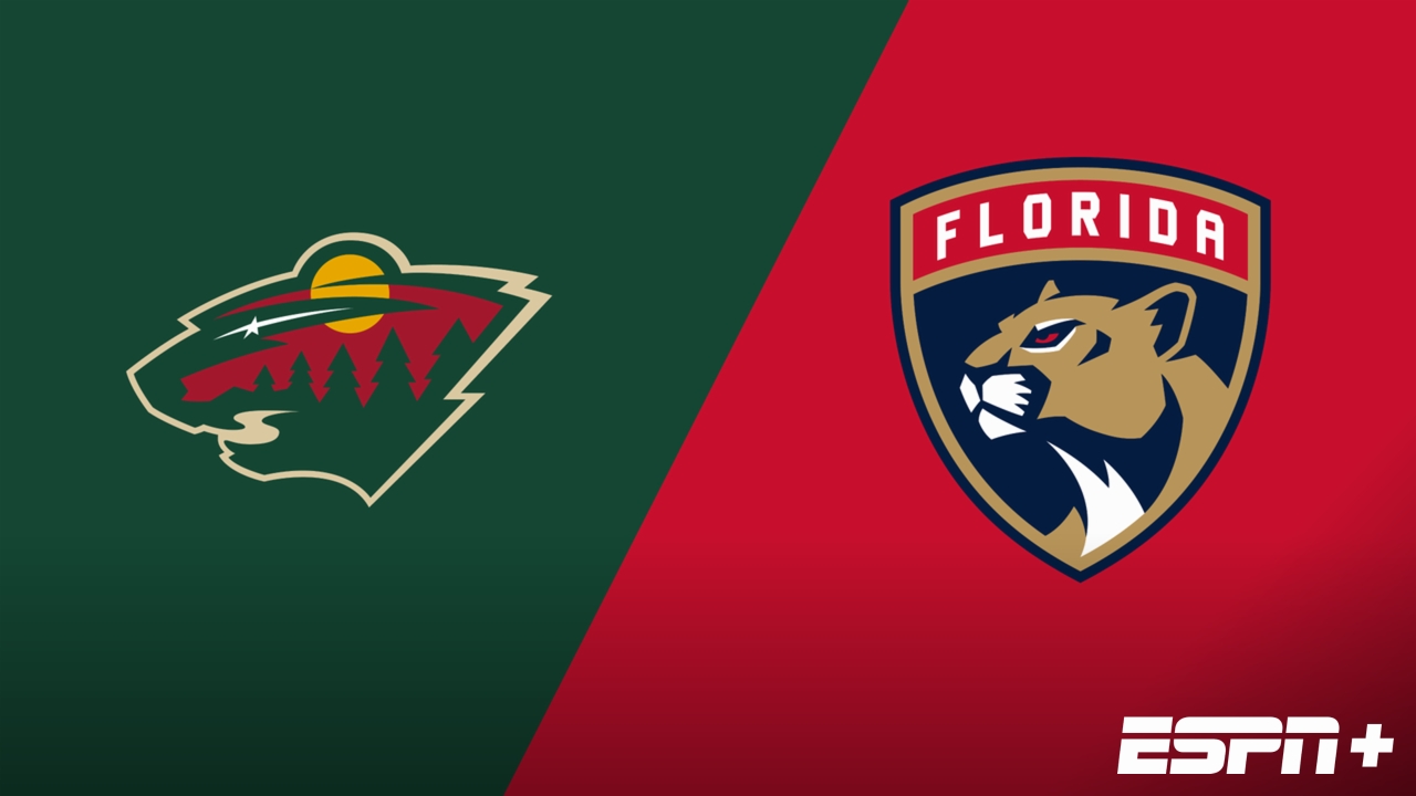 Minnesota Wild vs. Florida Panthers