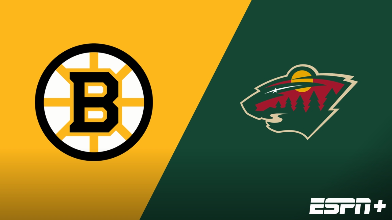 Boston Bruins vs. Minnesota Wild