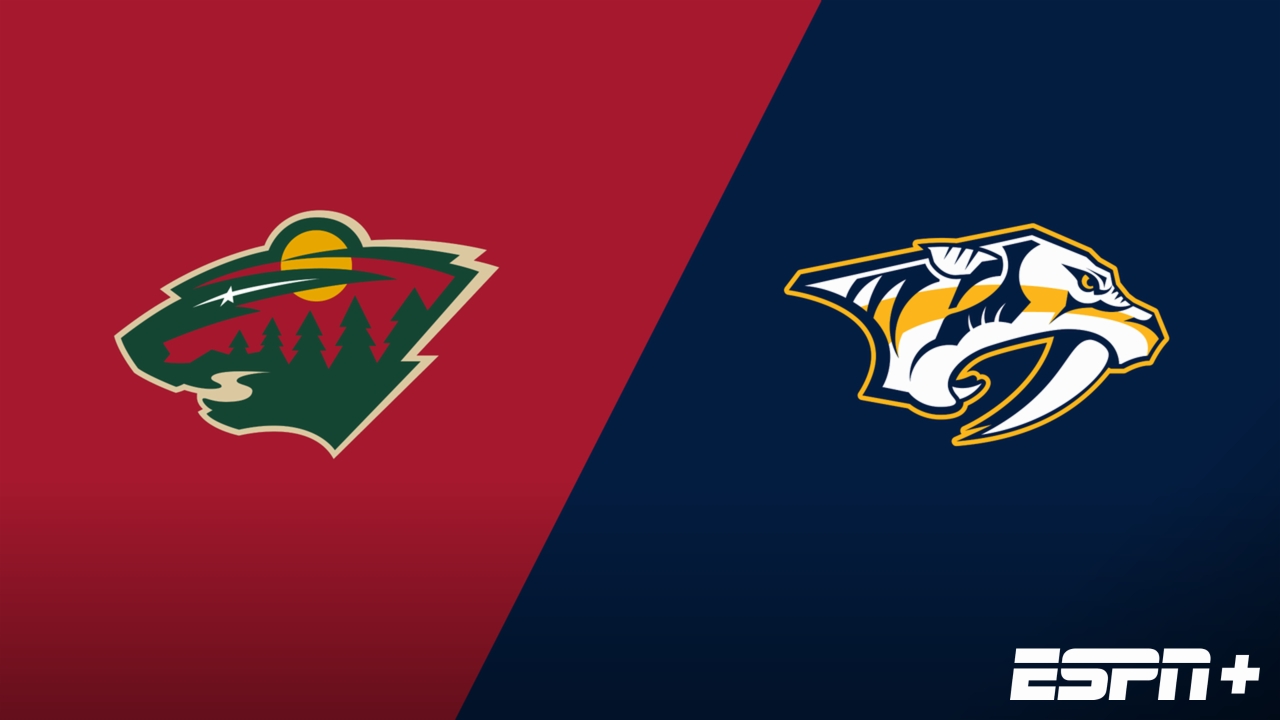 Minnesota Wild vs. Nashville Predators