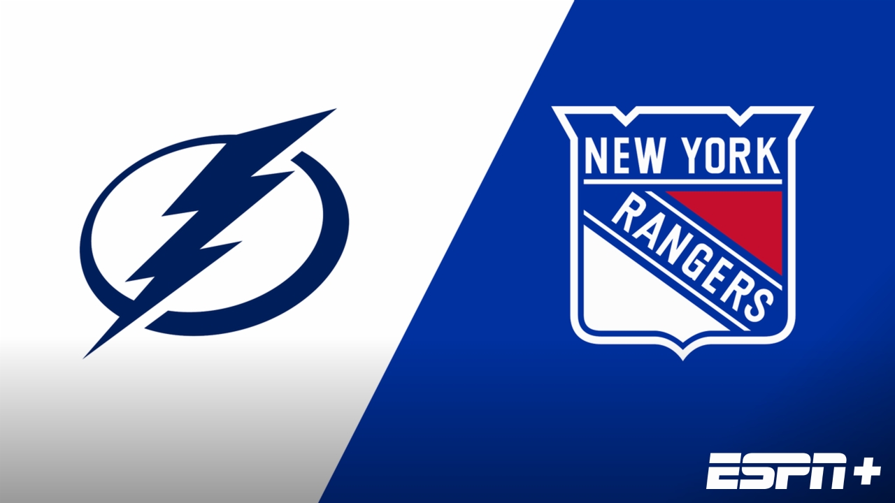 Tampa Bay Lightning vs. New York Rangers