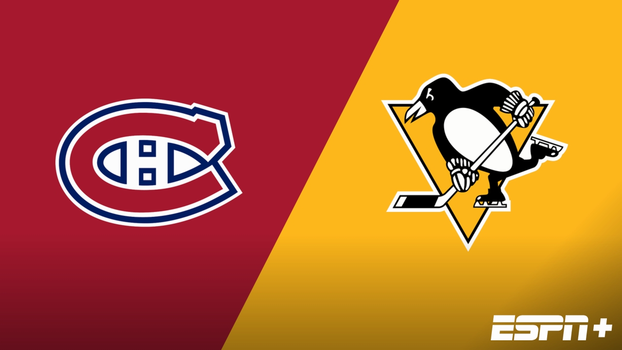 Montreal Canadiens vs. Pittsburgh Penguins