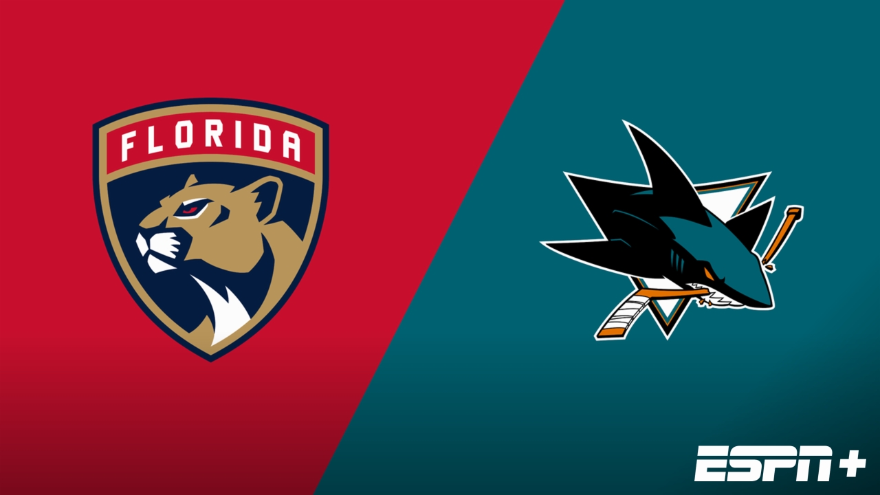 Florida Panthers vs. San Jose Sharks