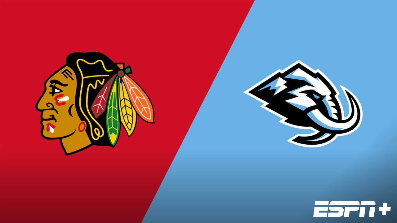 Chicago Blackhawks vs. Utah Mammoth
