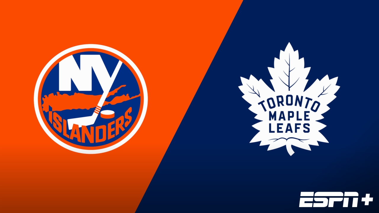 New York Islanders vs. Toronto Maple Leafs