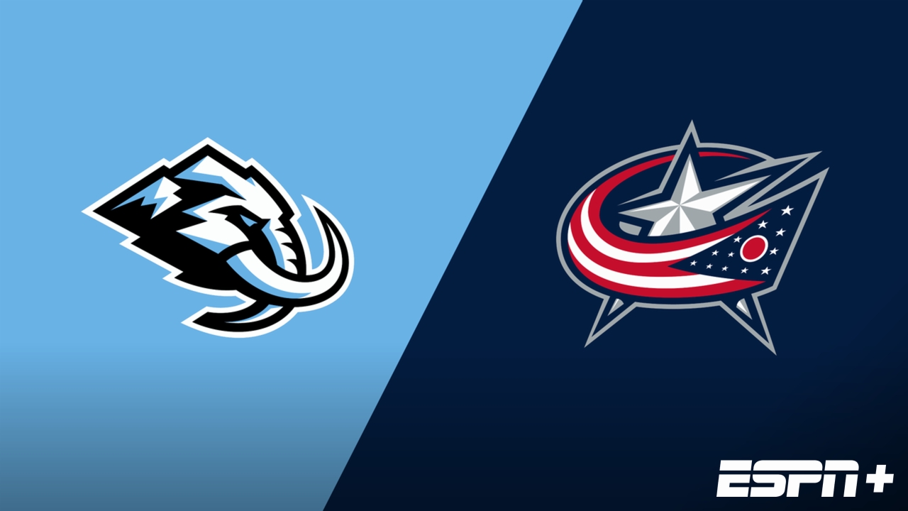 Utah Mammoth vs. Columbus Blue Jackets