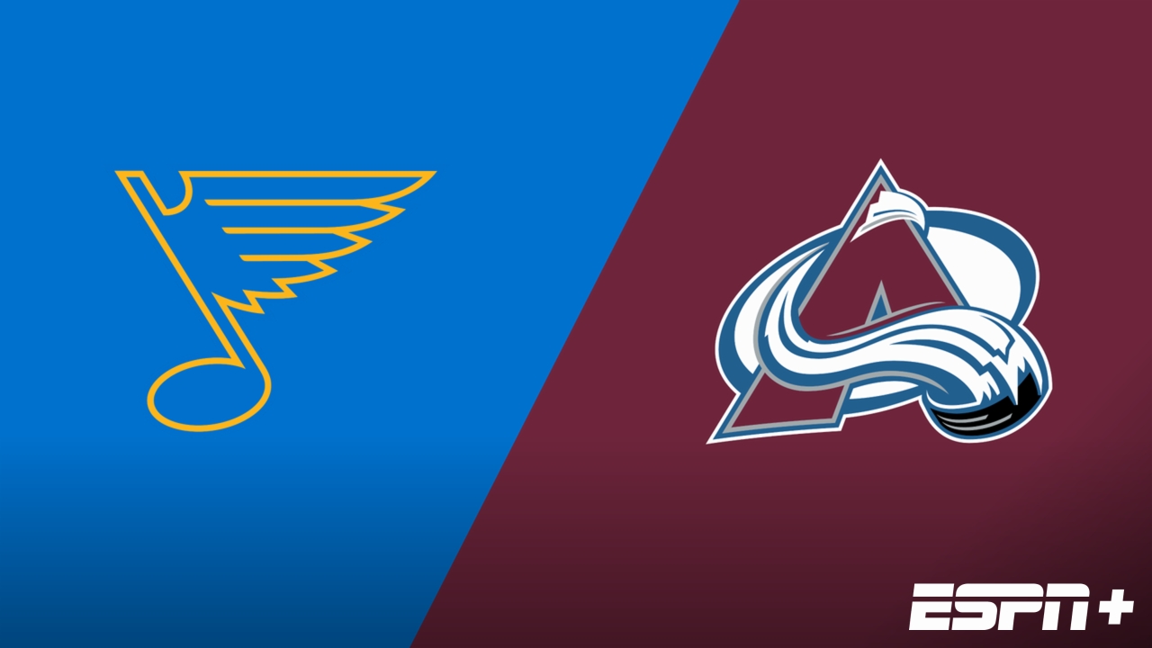St. Louis Blues vs. Colorado Avalanche