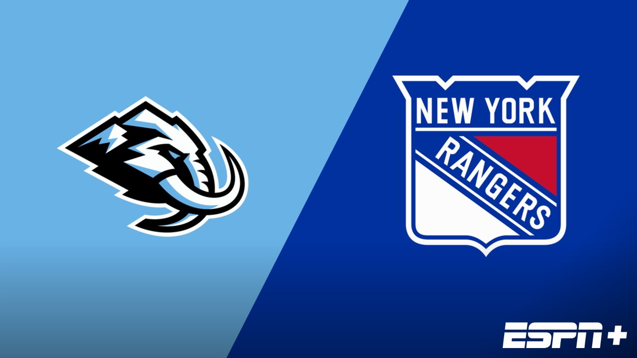Utah Mammoth vs. New York Rangers