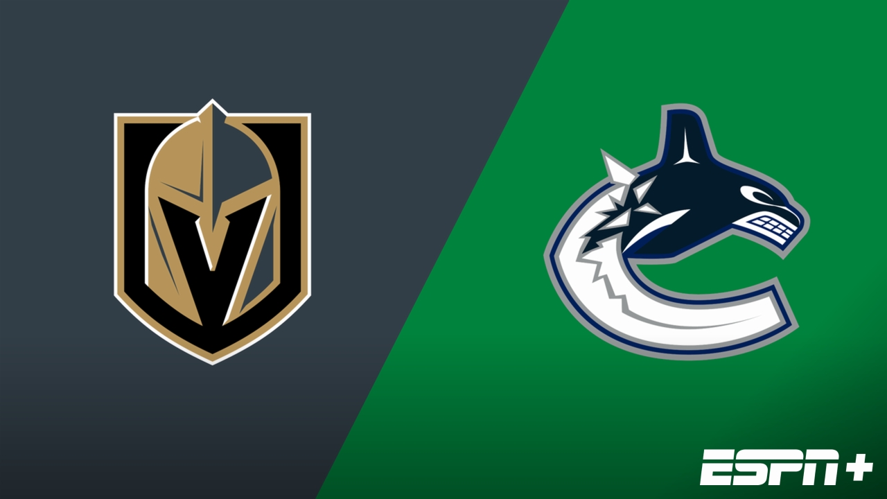 Vegas Golden Knights vs. Vancouver Canucks