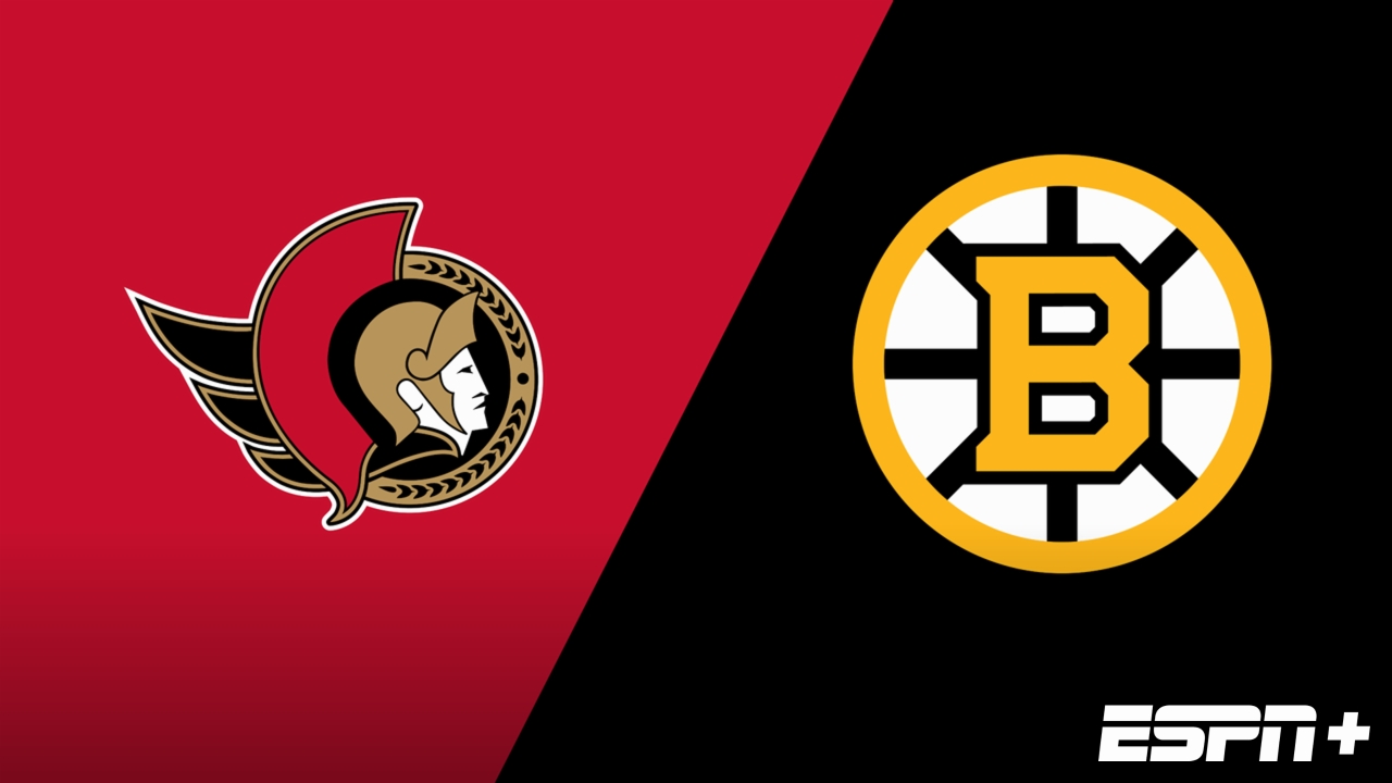 Ottawa Senators vs. Boston Bruins