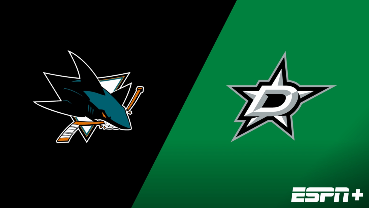 San Jose Sharks vs. Dallas Stars