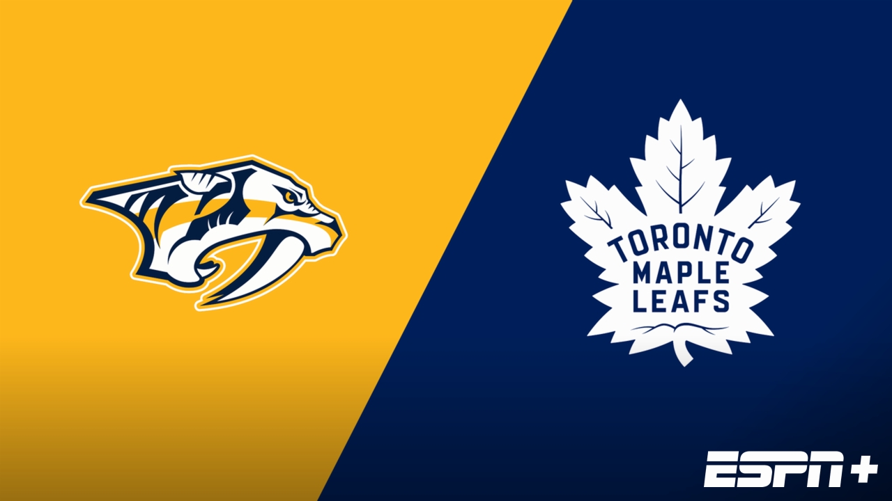 Nashville Predators vs. Toronto Maple Leafs