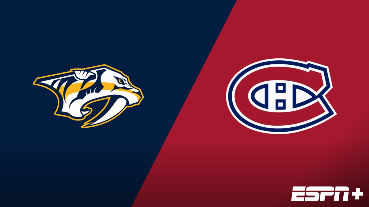 Nashville Predators vs. Montreal Canadiens