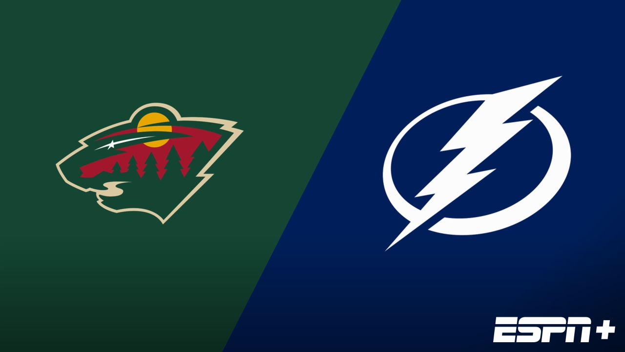 Minnesota Wild vs. Tampa Bay Lightning