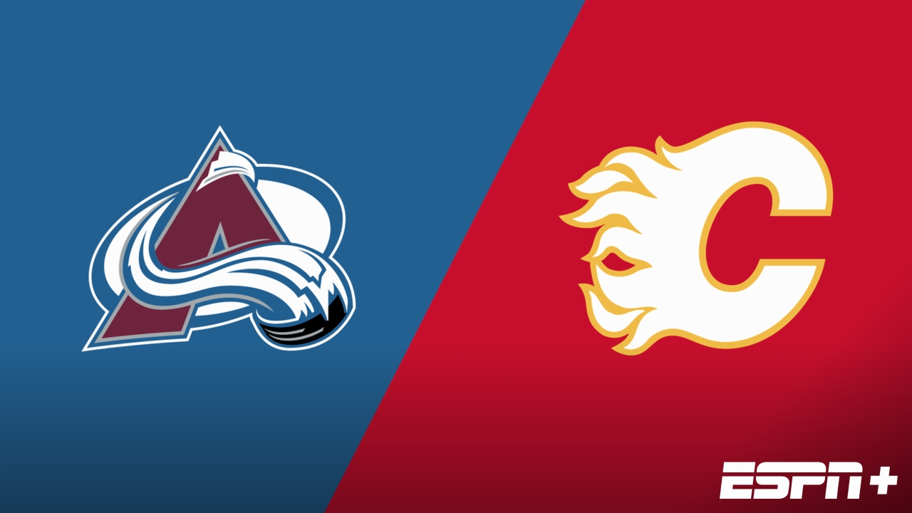 Colorado Avalanche vs. Calgary Flames