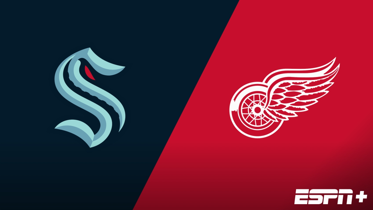 Seattle Kraken vs. Detroit Red Wings