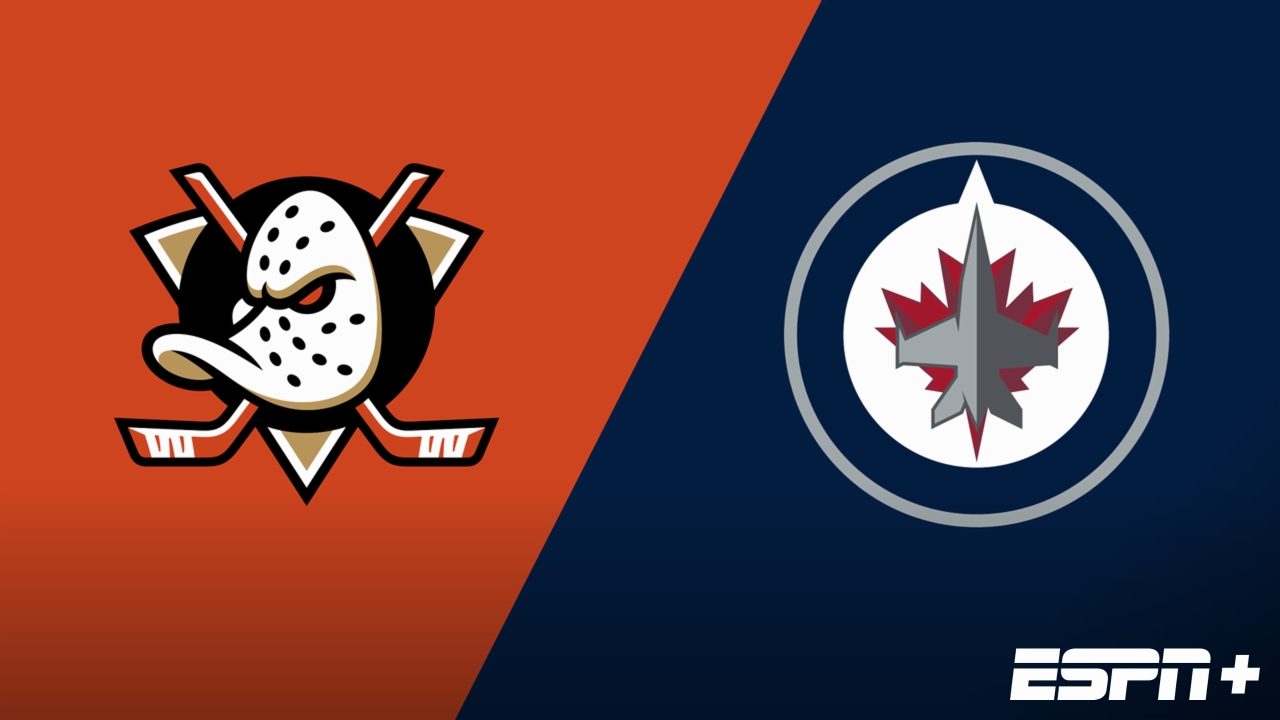 Anaheim Ducks vs. Winnipeg Jets