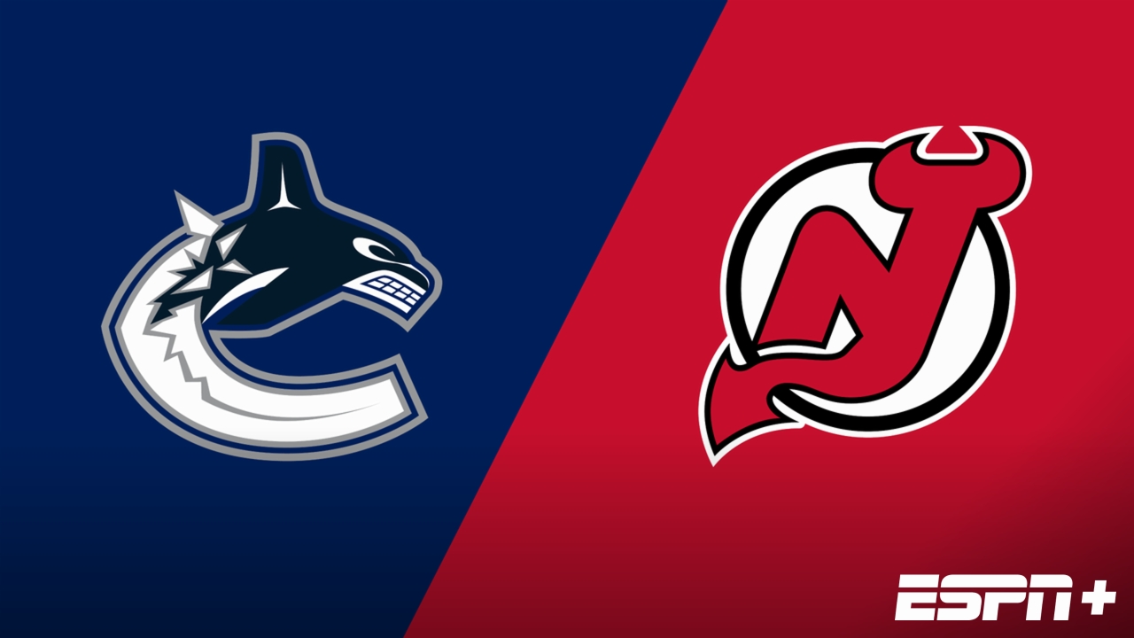 Vancouver Canucks vs. New Jersey Devils