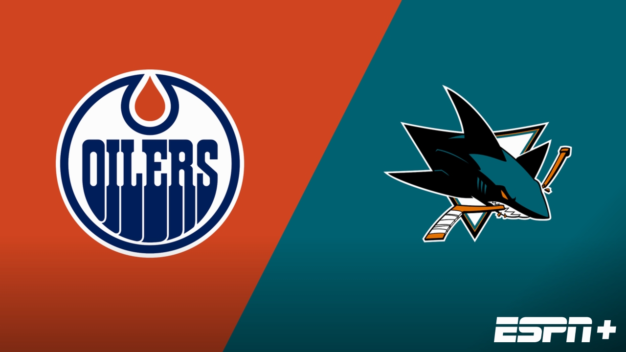 Edmonton Oilers vs. San Jose Sharks