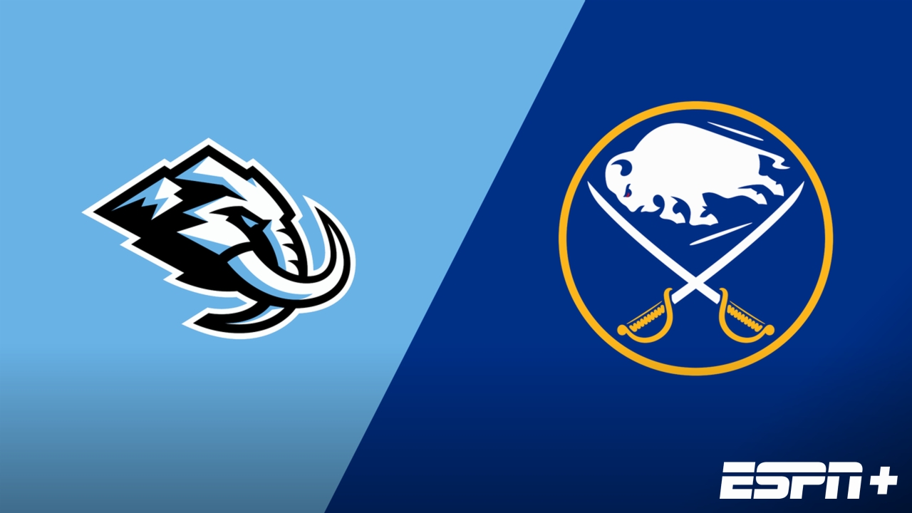 Utah Mammoth vs. Buffalo Sabres