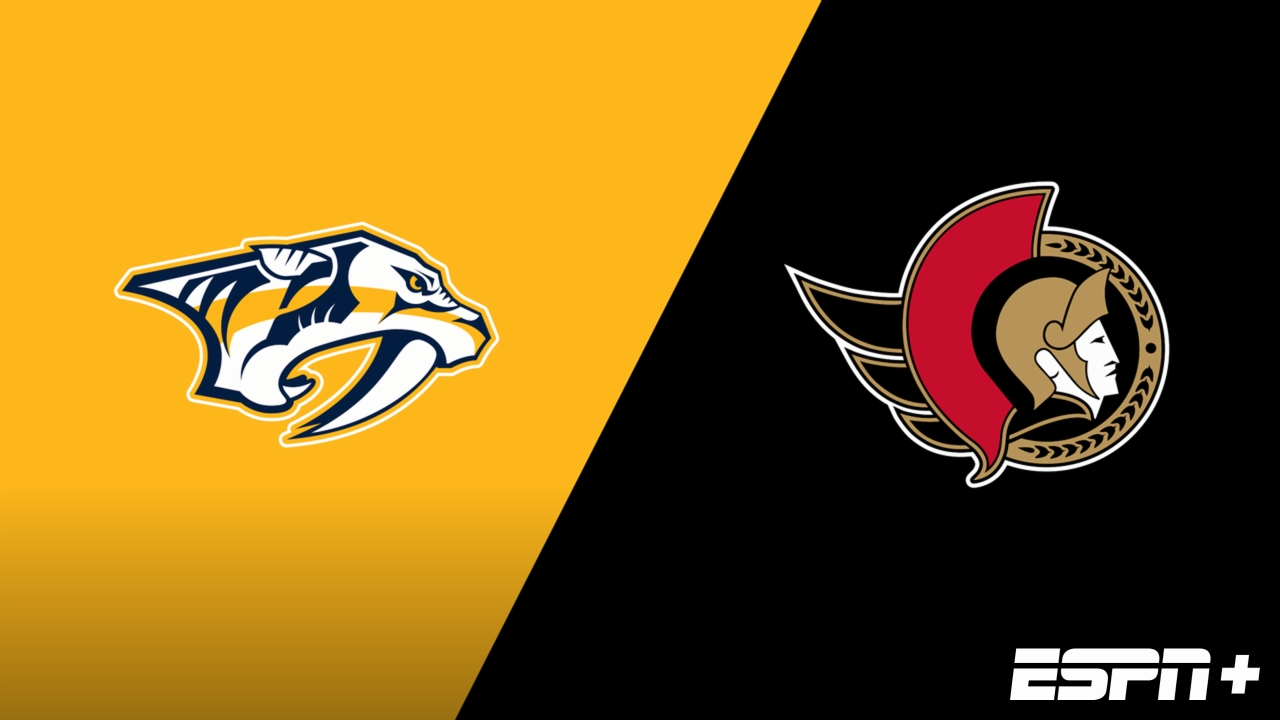 Nashville Predators vs. Ottawa Senators