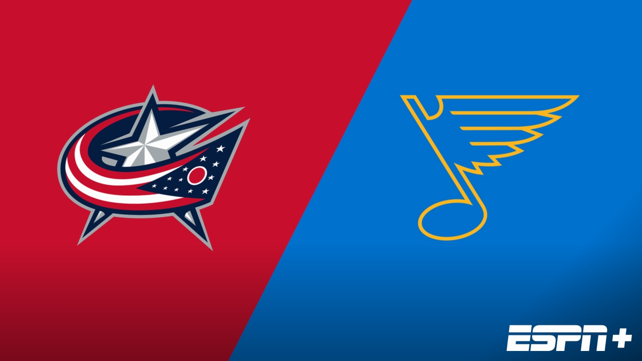 Columbus Blue Jackets vs. St. Louis Blues
