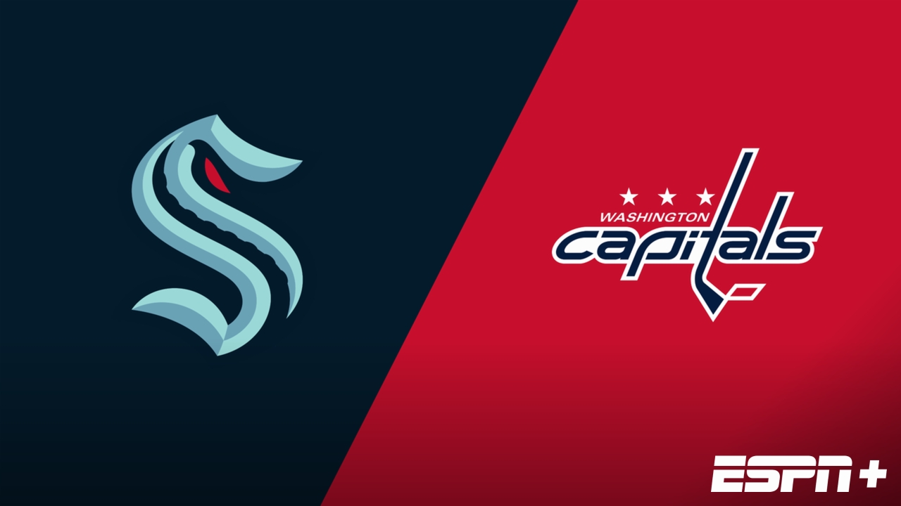 Seattle Kraken vs. Washington Capitals