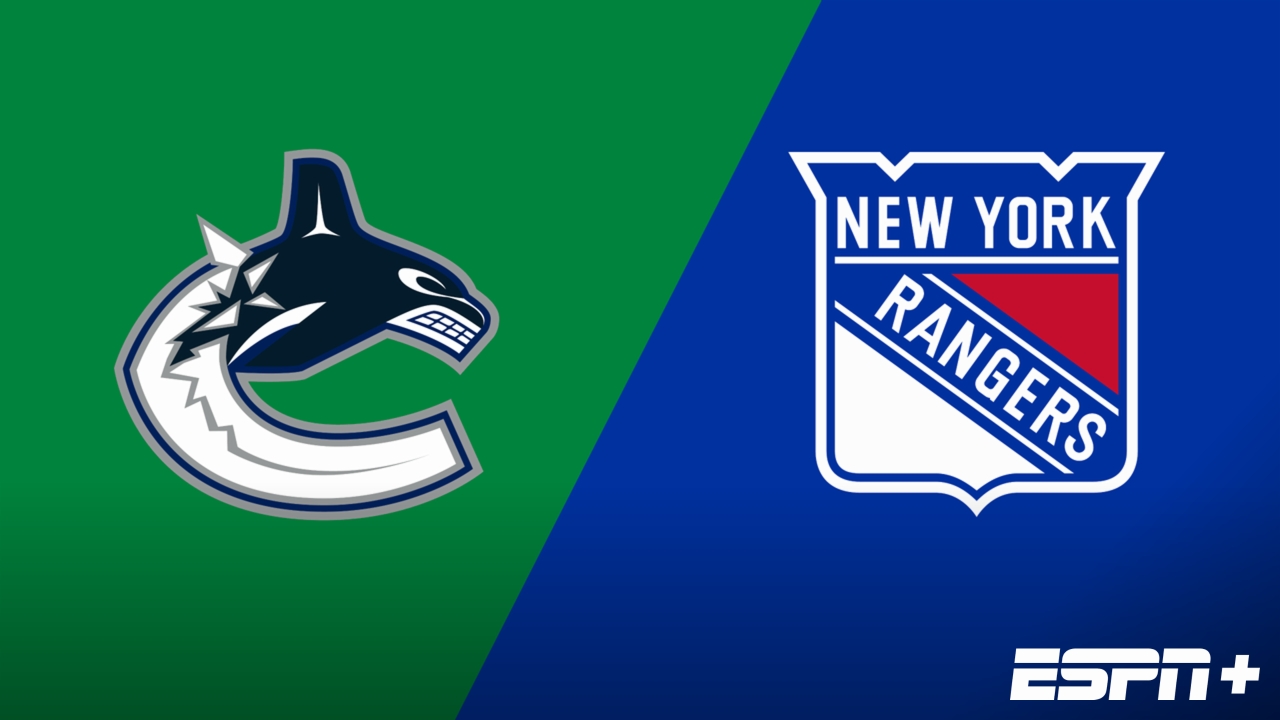 Vancouver Canucks vs. New York Rangers