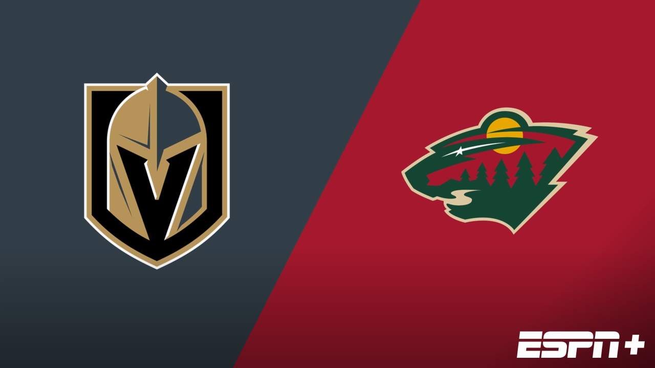 Vegas Golden Knights vs. Minnesota Wild
