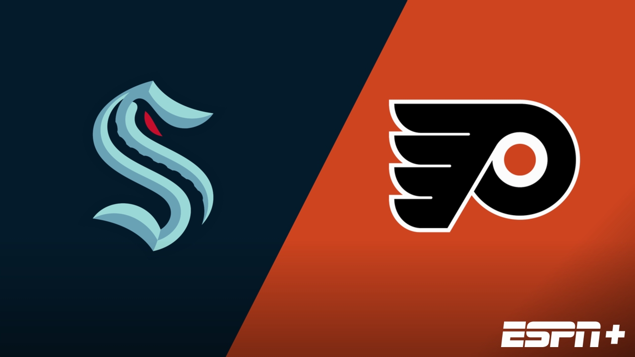Seattle Kraken vs. Philadelphia Flyers